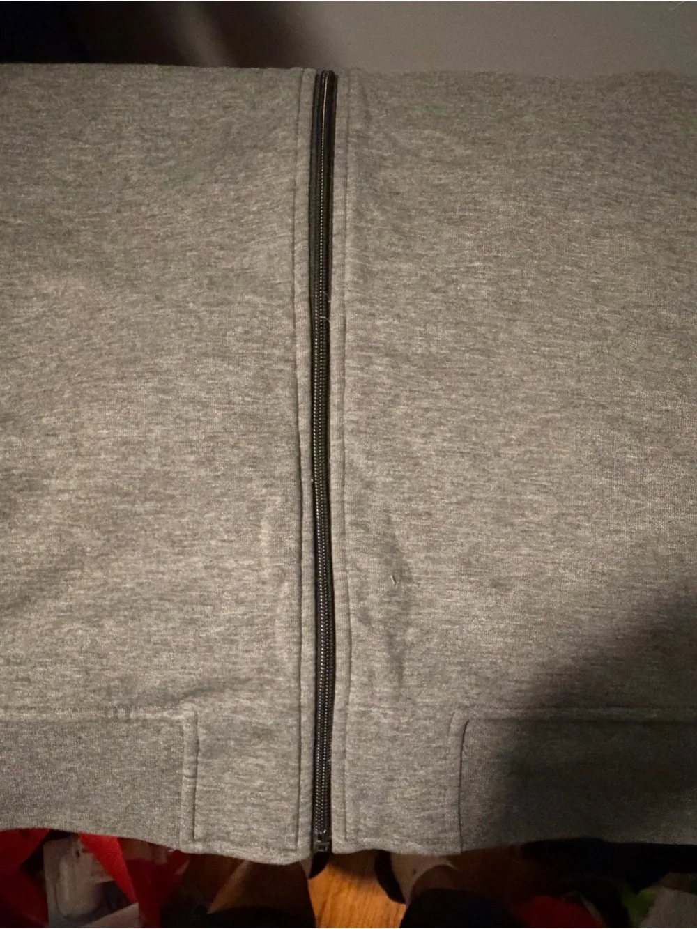 Polo by Ralph Lauren Gray Full-Zip Performance Jacket